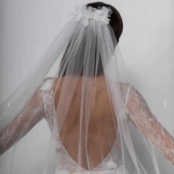 Grace loves lace Wedding veil